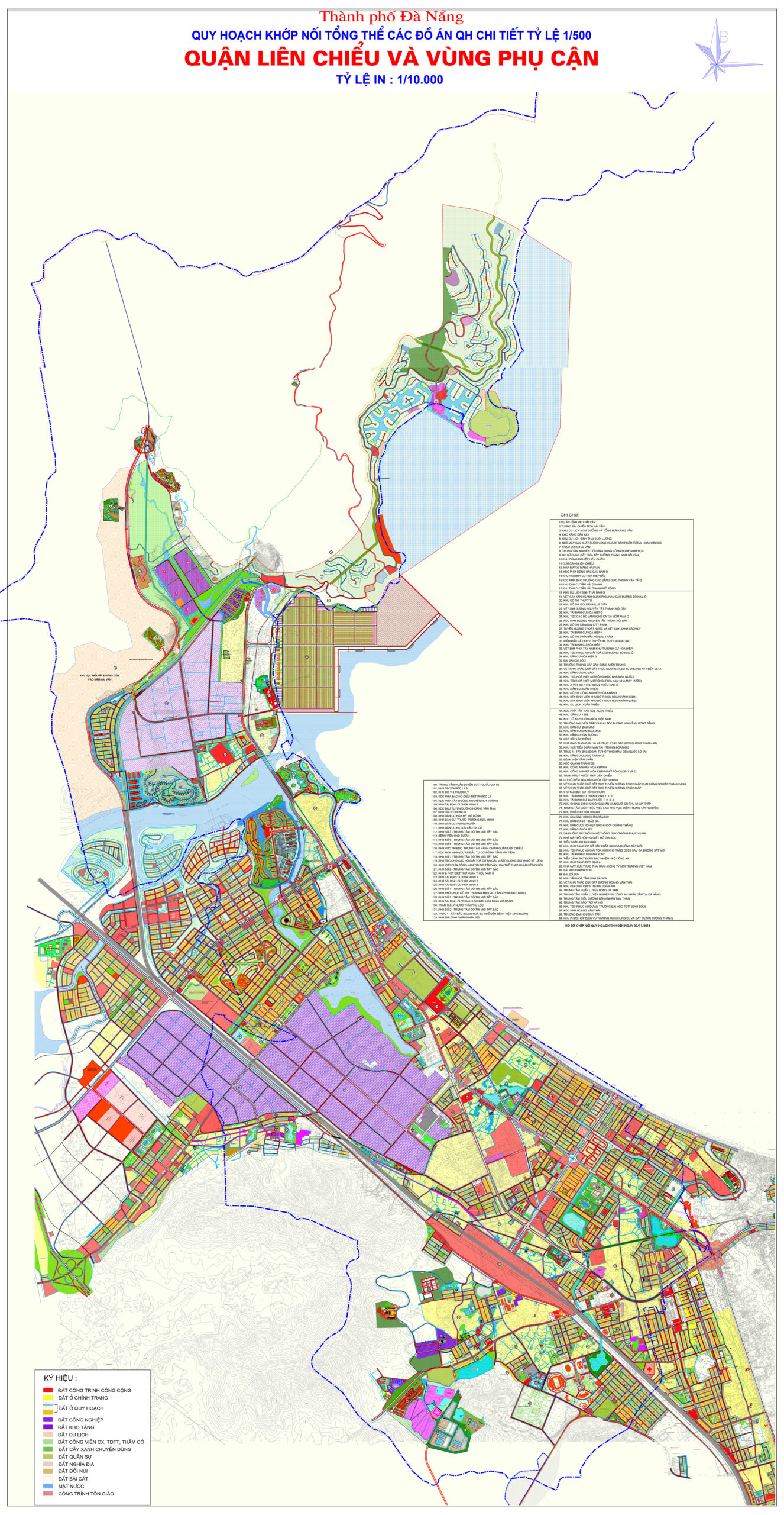 Bản đồ quy hoạch TP.Đà Nẵng 2022 - Thông tin Bất Động Sản